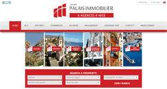 Desktop Screenshot of palaisimmobilier.com